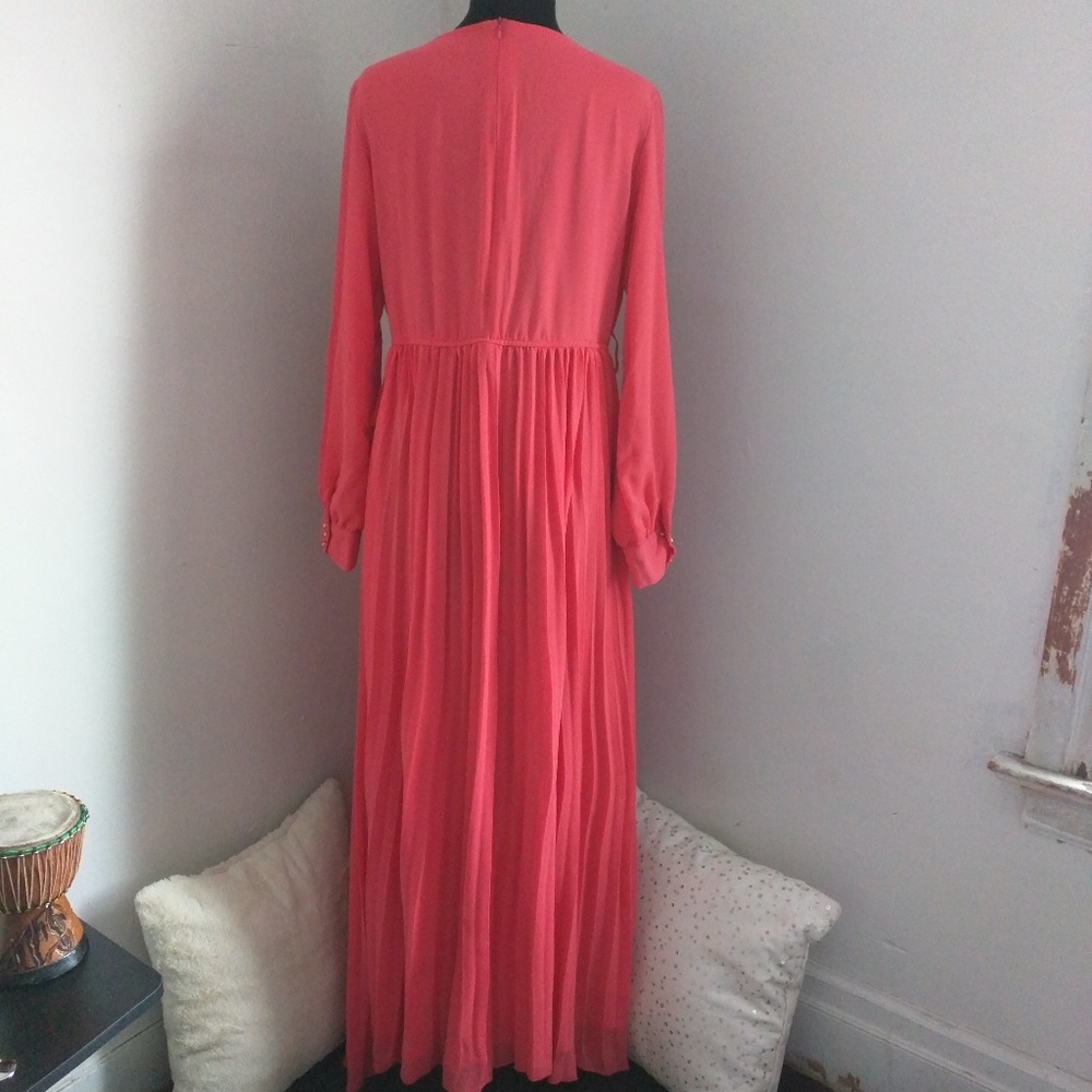 Pleated maxi dress - Picture 4 of 5